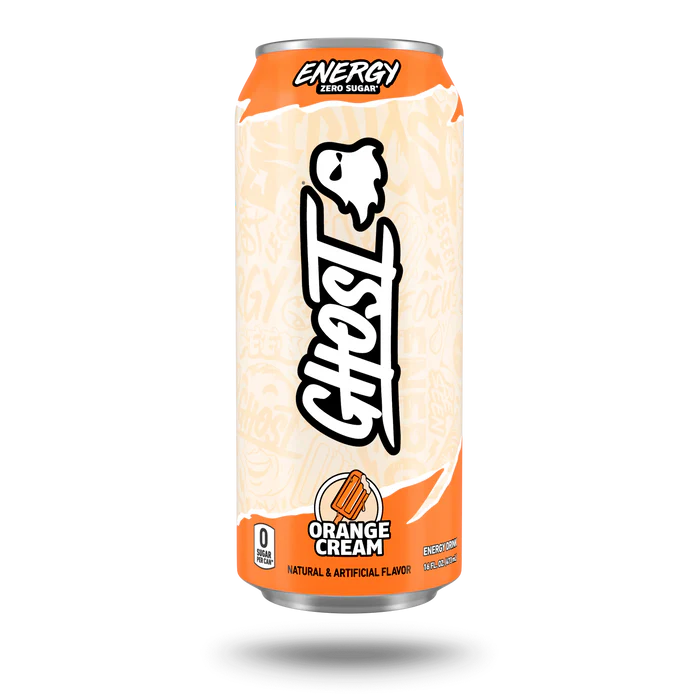Ghost® Energy Drink - Orange Cream
