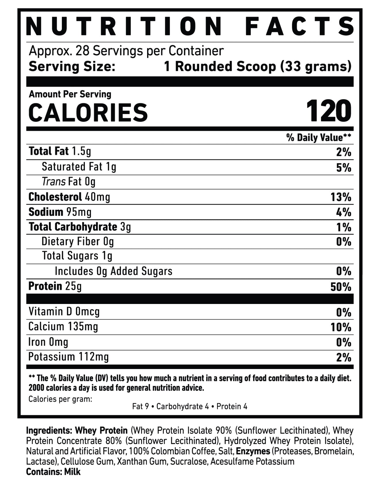 GHOST® WHEY x COFFEE ICE CREAM