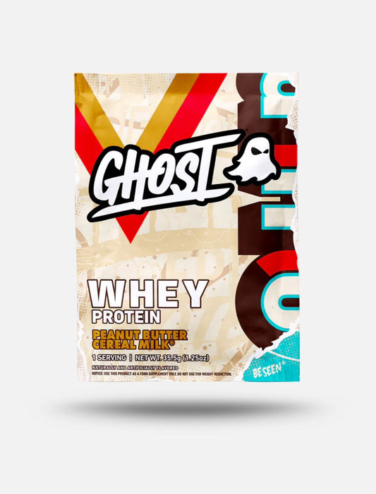 GHOST® WHEY PACKET x PEANUT BUTTER CEREAL MILK®