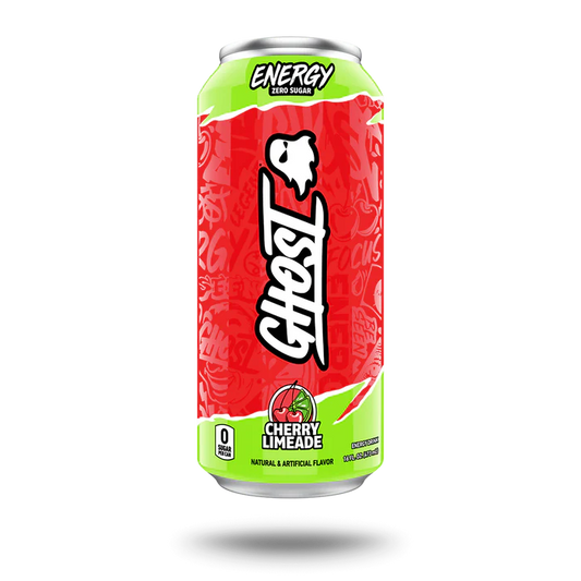 Ghost® Energy Drink - Cherry Limeade - 16oz.