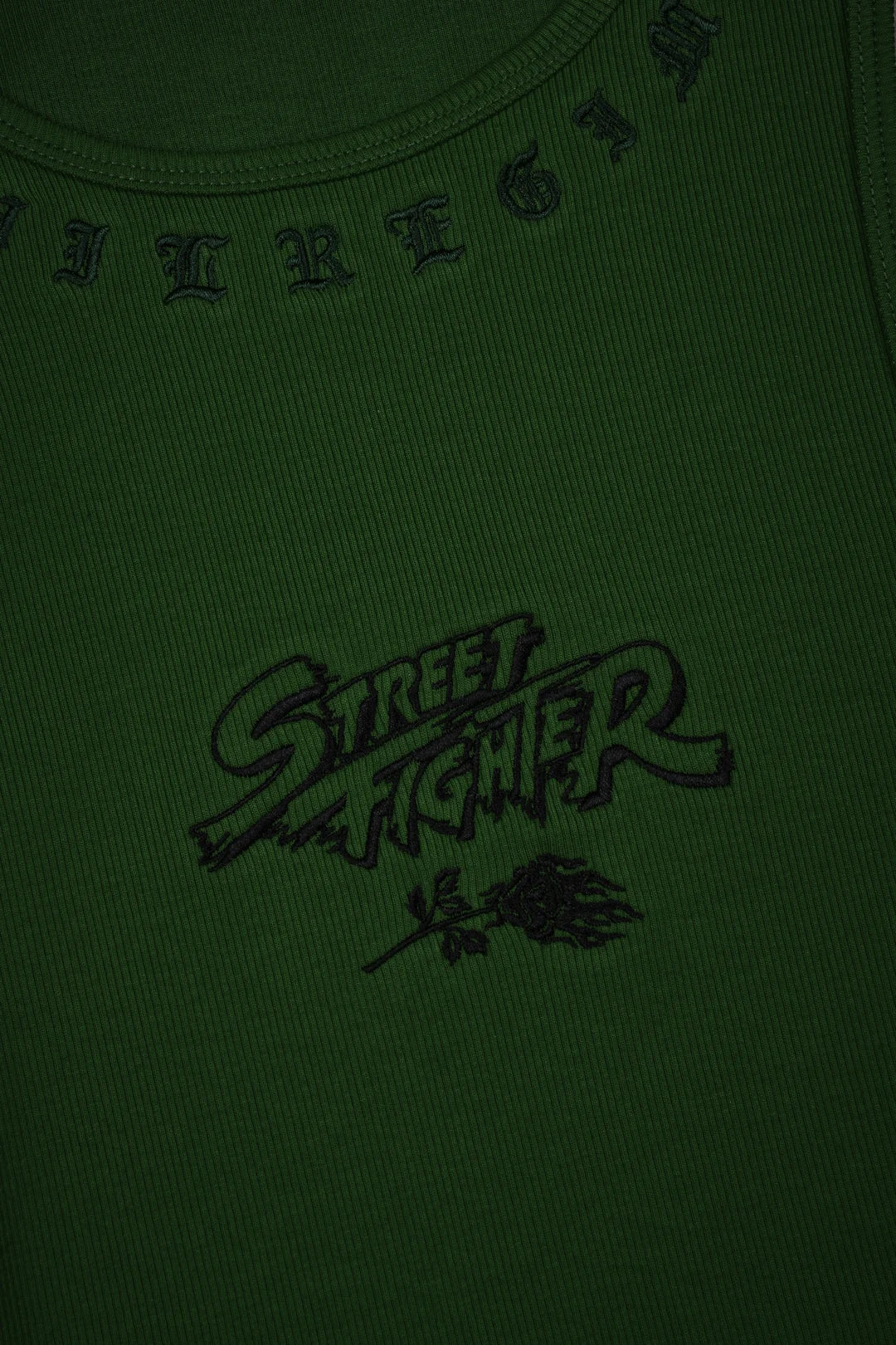 CIVIL REGIME Fighters Forever Ribbed Tank