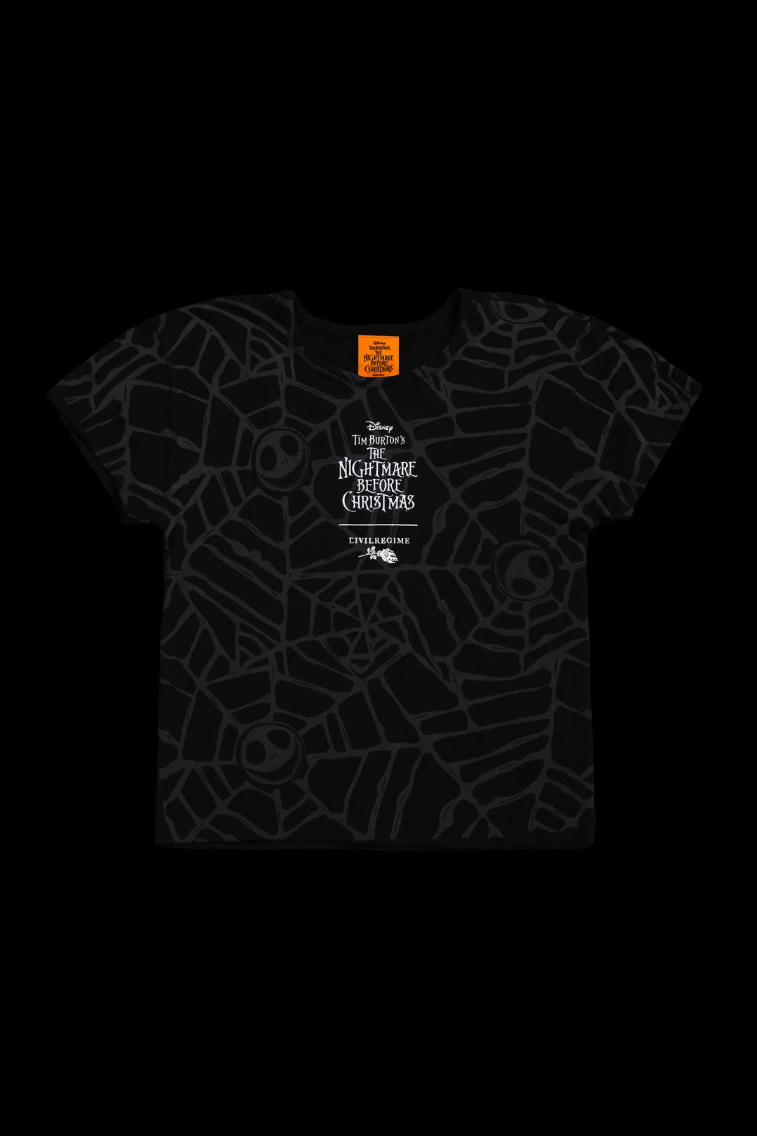 ENTANGLED BABY TEE 2.0 IN BLACK
