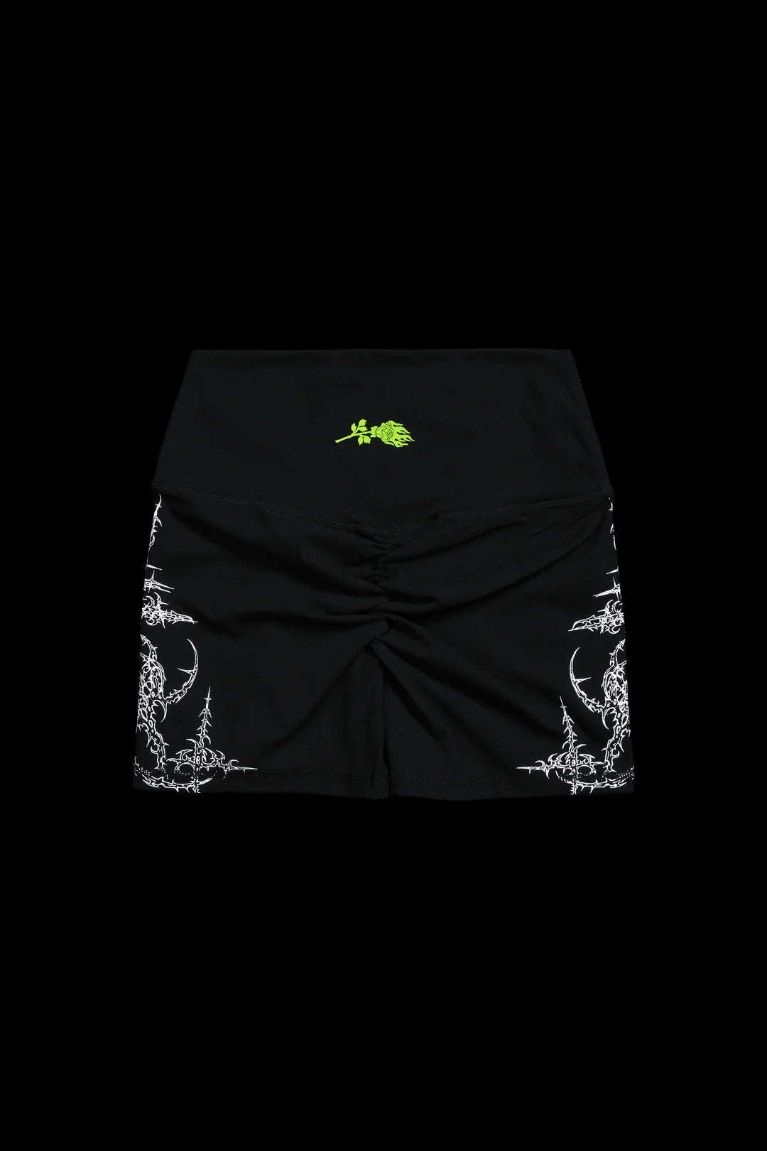 LUCID CHAOS NAHSTIA ENERGY SHORTS IN BLACK