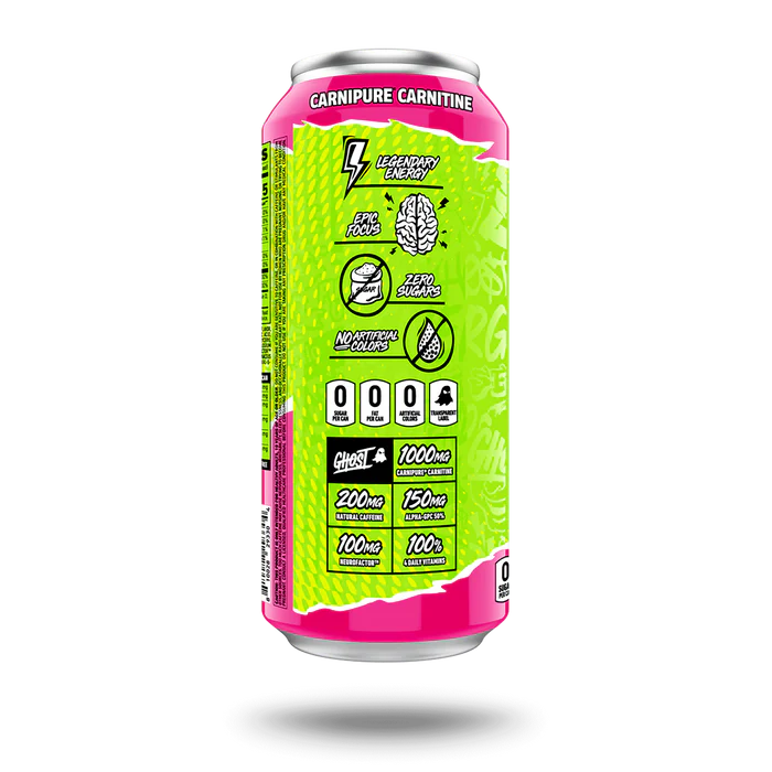 Ghost® Energy Drink - Werheads Sour Watermelon - 16oz.