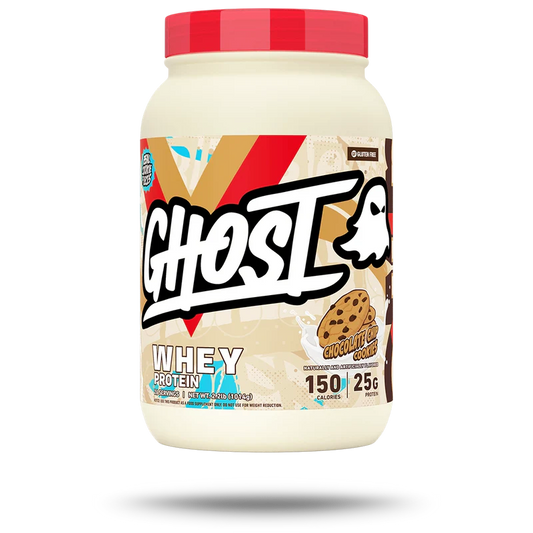 GHOST® WHEY x CHOCOLATE CHIP COOKIES
