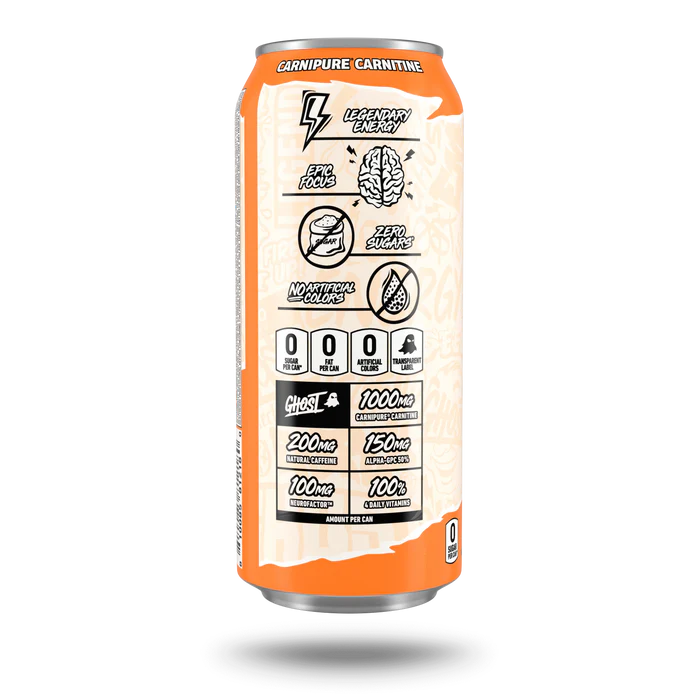 Ghost® Energy Drink - Orange Cream