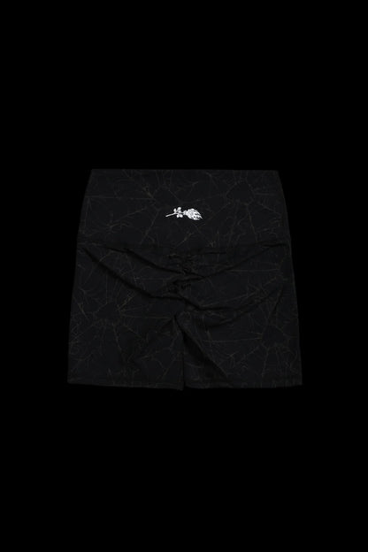 MEANT TO BE NAHSTIA ENERGY SHORTS IN BLACK