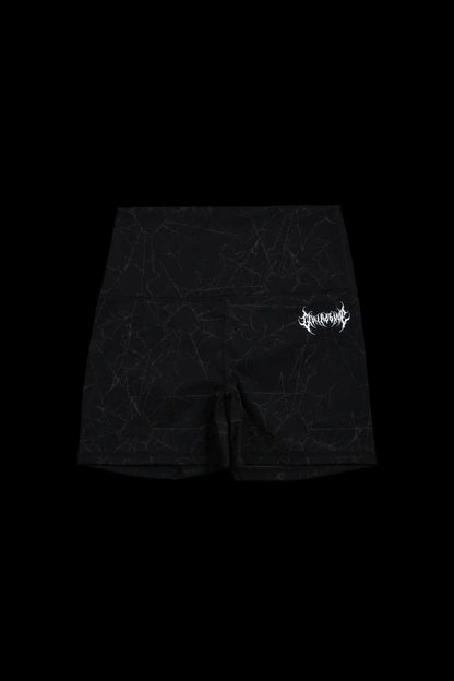 MEANT TO BE NAHSTIA ENERGY SHORTS IN BLACK