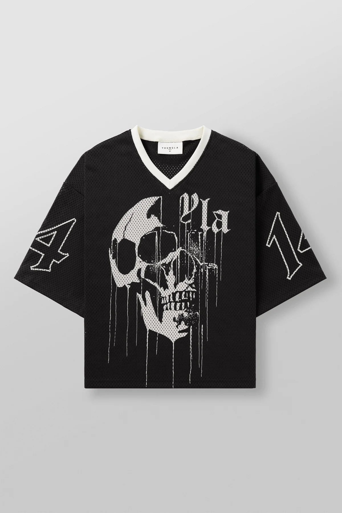 4244 - 4015 - DRIPPY SKULL JERSEY