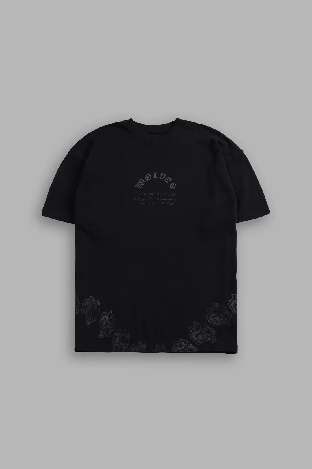 "DARC SPORT" BATMAN VS JOKER "SIDE-BY-SIDE" TEE