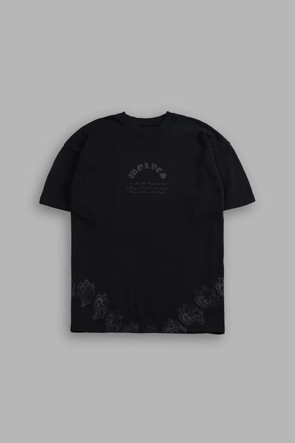 "DARC SPORT" BATMAN VS JOKER "SIDE-BY-SIDE" TEE