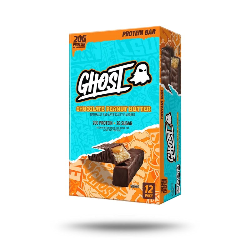GHOST® PROTEIN BARS CHOCOLATE PEANUT BUTTER
