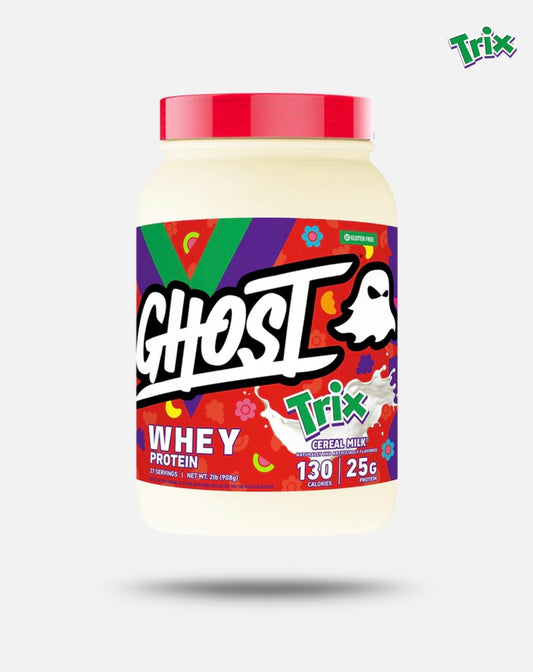 GHOST® WHEY x TRIX