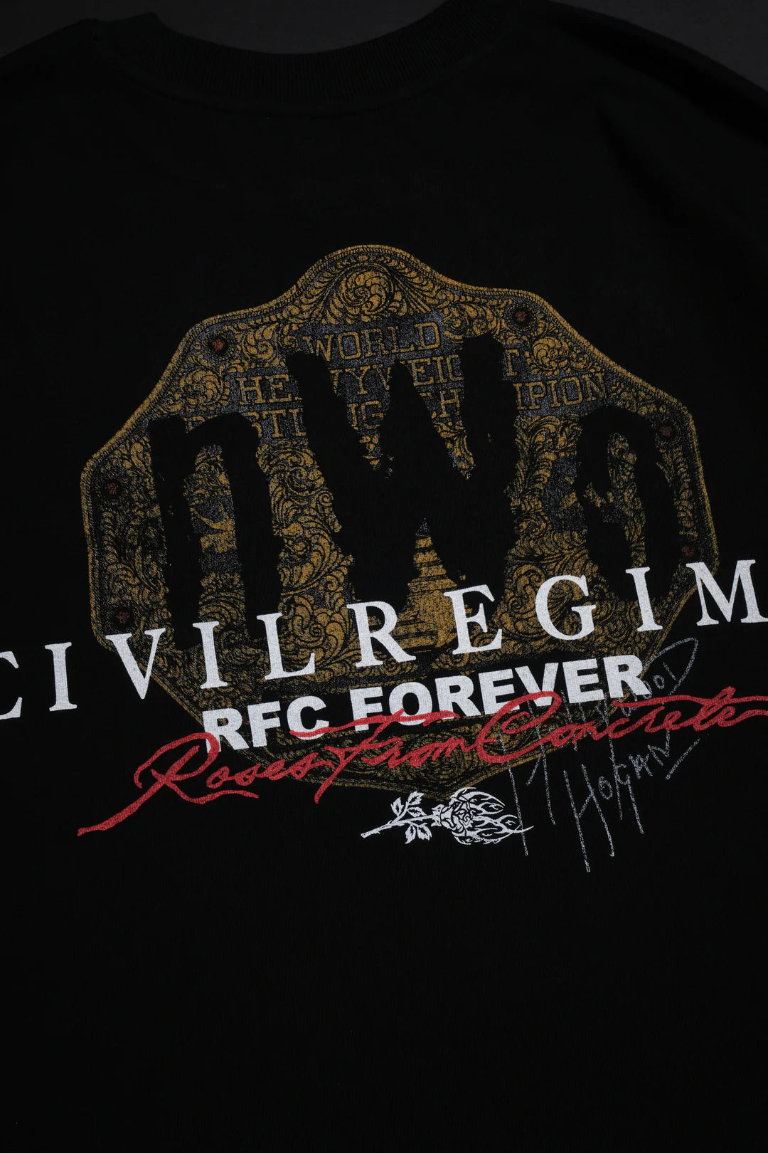 CIVIL REGIME Hollywood Hogan American