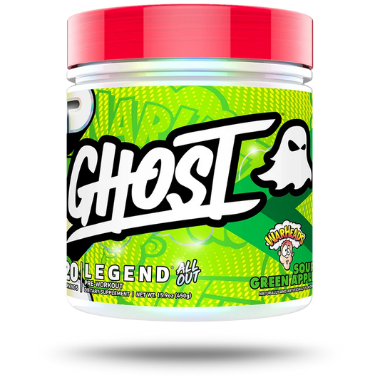 GHOST LEGEND® ALL OUT WARHEADS SOUR GREEN APPLE