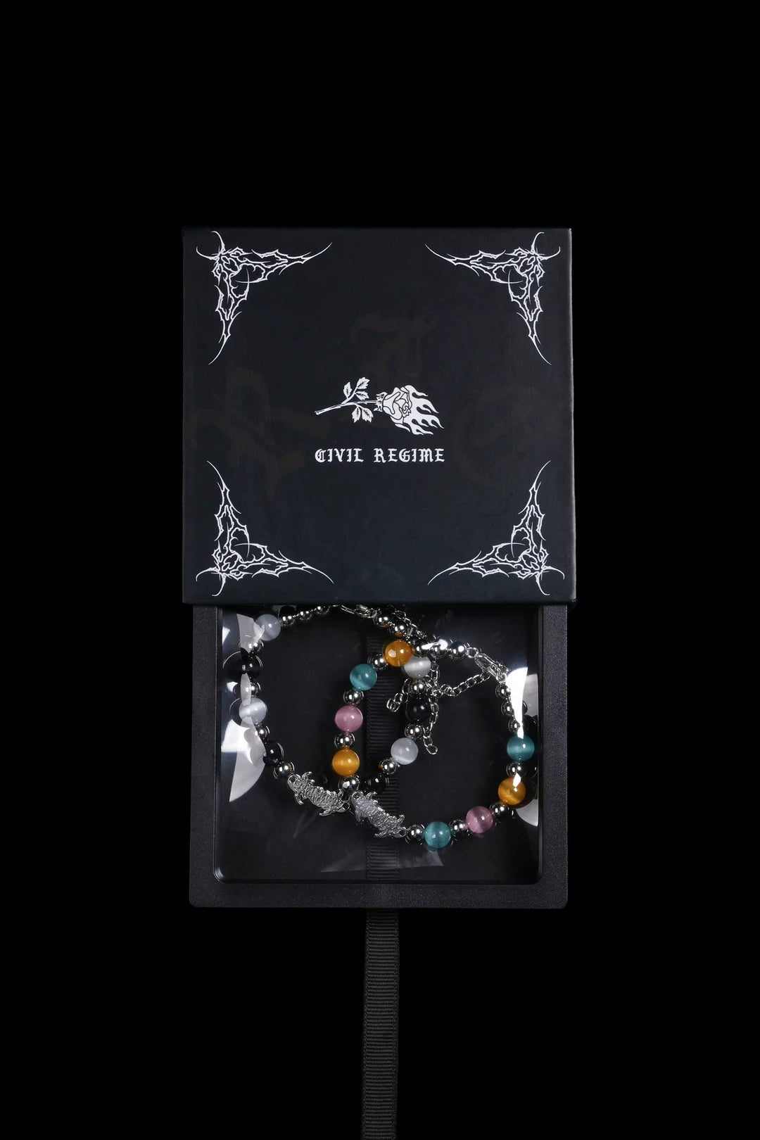 TERROR CHARM BRACELET SET IN MULTI COLOR
