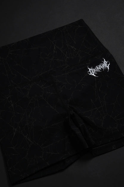 MEANT TO BE NAHSTIA ENERGY SHORTS IN BLACK