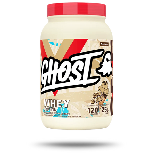 GHOST® WHEY x COFFEE ICE CREAM