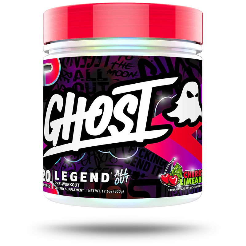 GHOST LEGEND® ALL OUT CHERRY LIMEADE