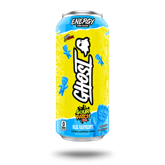 Ghost® Energy Drink - Sour Patch Kids® Blue Raspberry - 16oz.