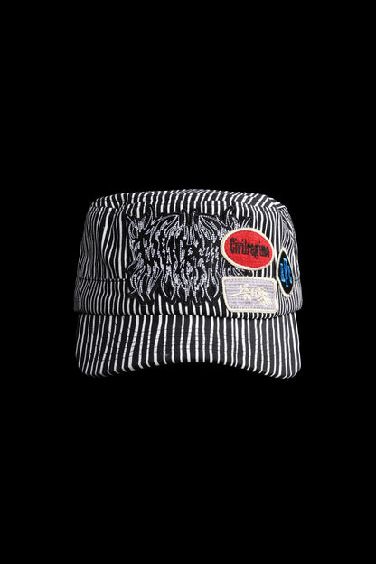 NO REDEMPTION CADET HAT IN BLACK