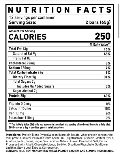 GHOST® PROTEIN BARS CHOCO CHIP COOKIE DOUGH