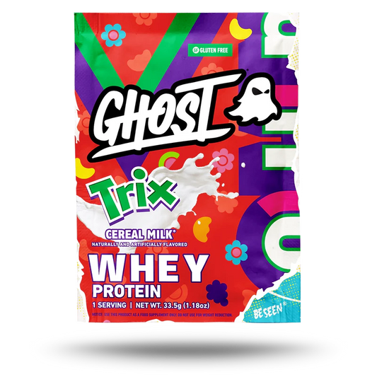 GHOST® WHEY PACKET x TRIX™ CEREAL MILK®