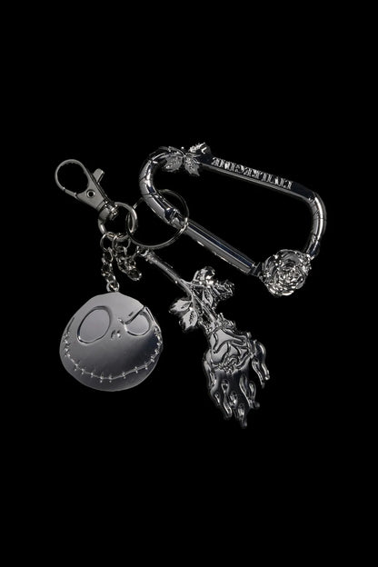 TERROR KEYCHAIN IN MULTI COLOR