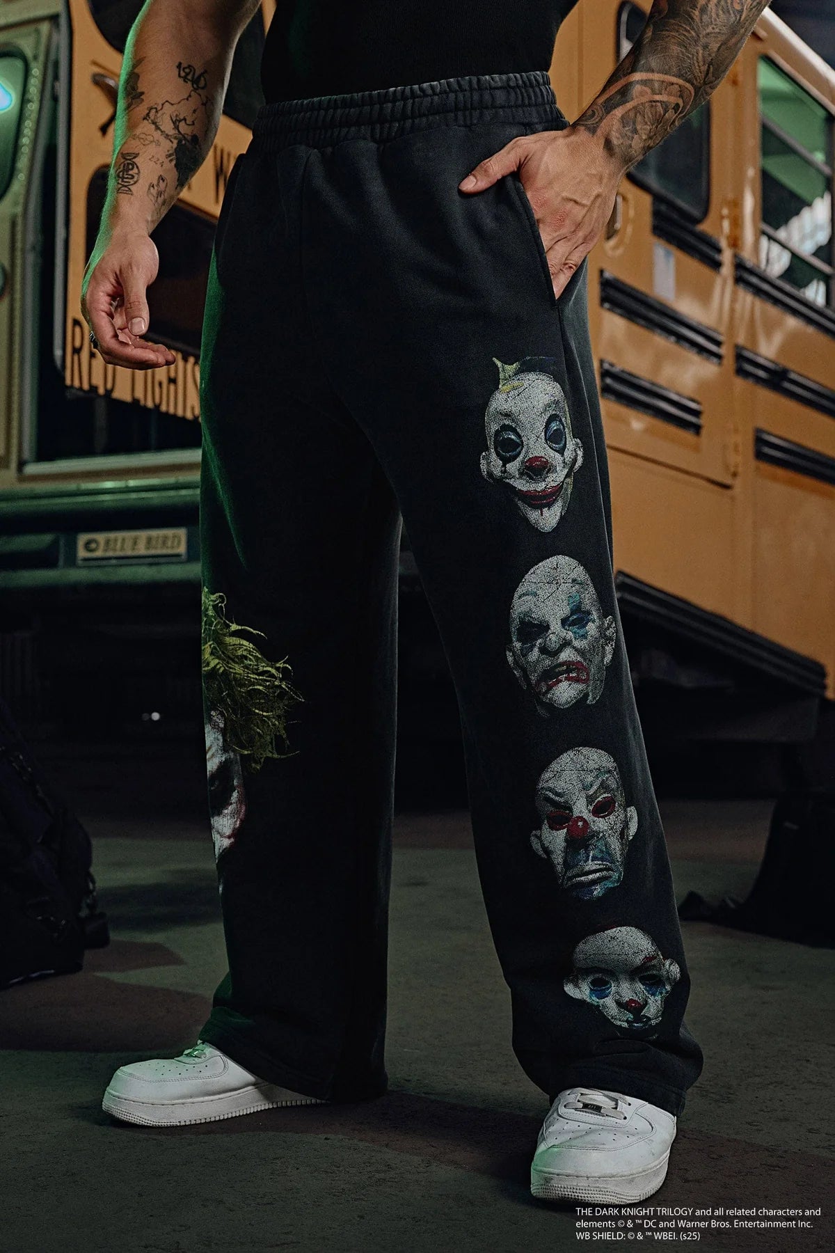2158 - BATMAN LEGENDS JOGGERS