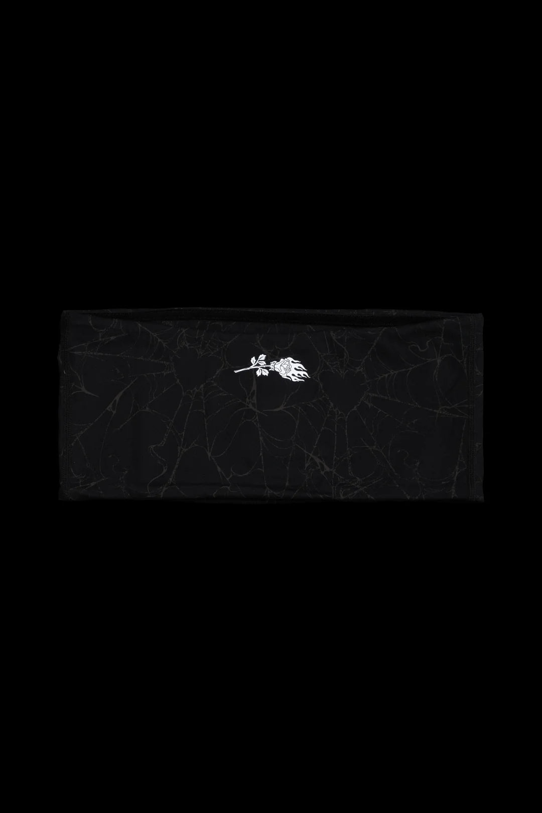 MEANT TO BE BANDEAU TOP IN BLACK