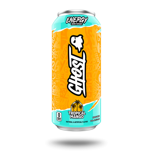 Ghost® Energy Drink - Tropical Mango - 16oz.