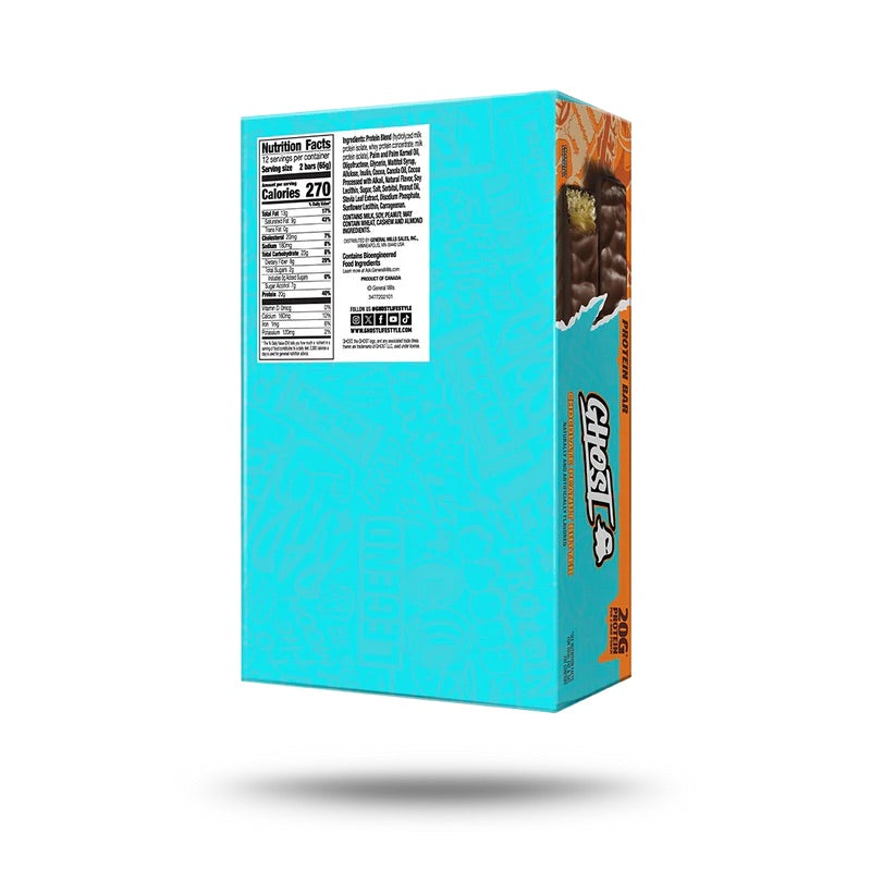 GHOST® PROTEIN BARS CHOCOLATE PEANUT BUTTER