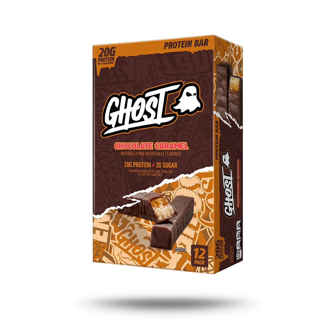 GHOST® PROTEIN BARS CHOCOLATE CARAMEL
