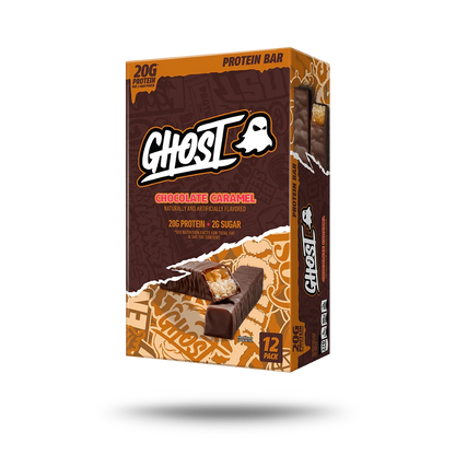 GHOST® PROTEIN BARS CHOCOLATE CARAMEL