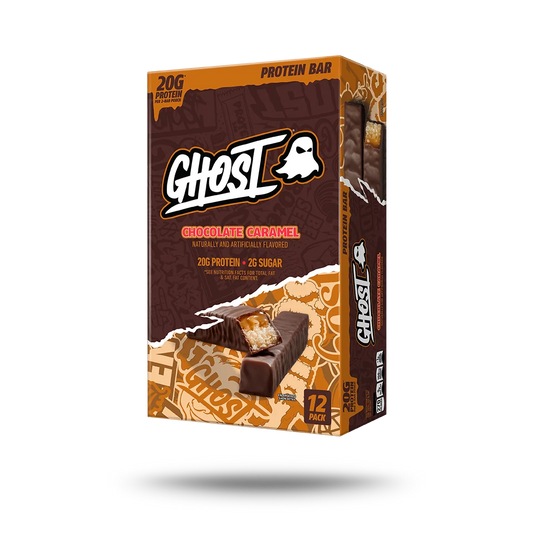 GHOST® PROTEIN BARS CHOCOLATE CARAMEL