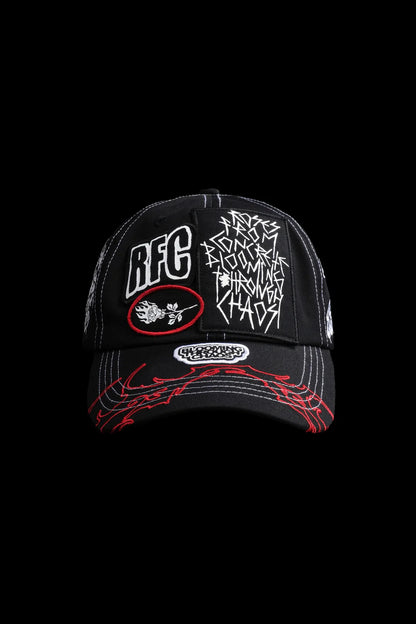 CARNAGE DAD HAT IN BLACK
