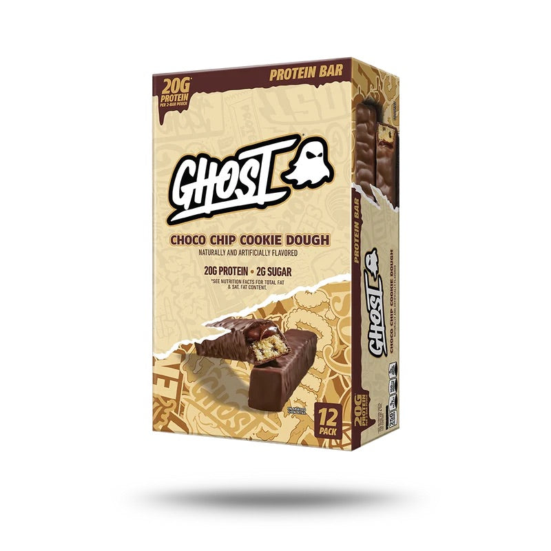 GHOST® PROTEIN BARS CHOCO CHIP COOKIE DOUGH