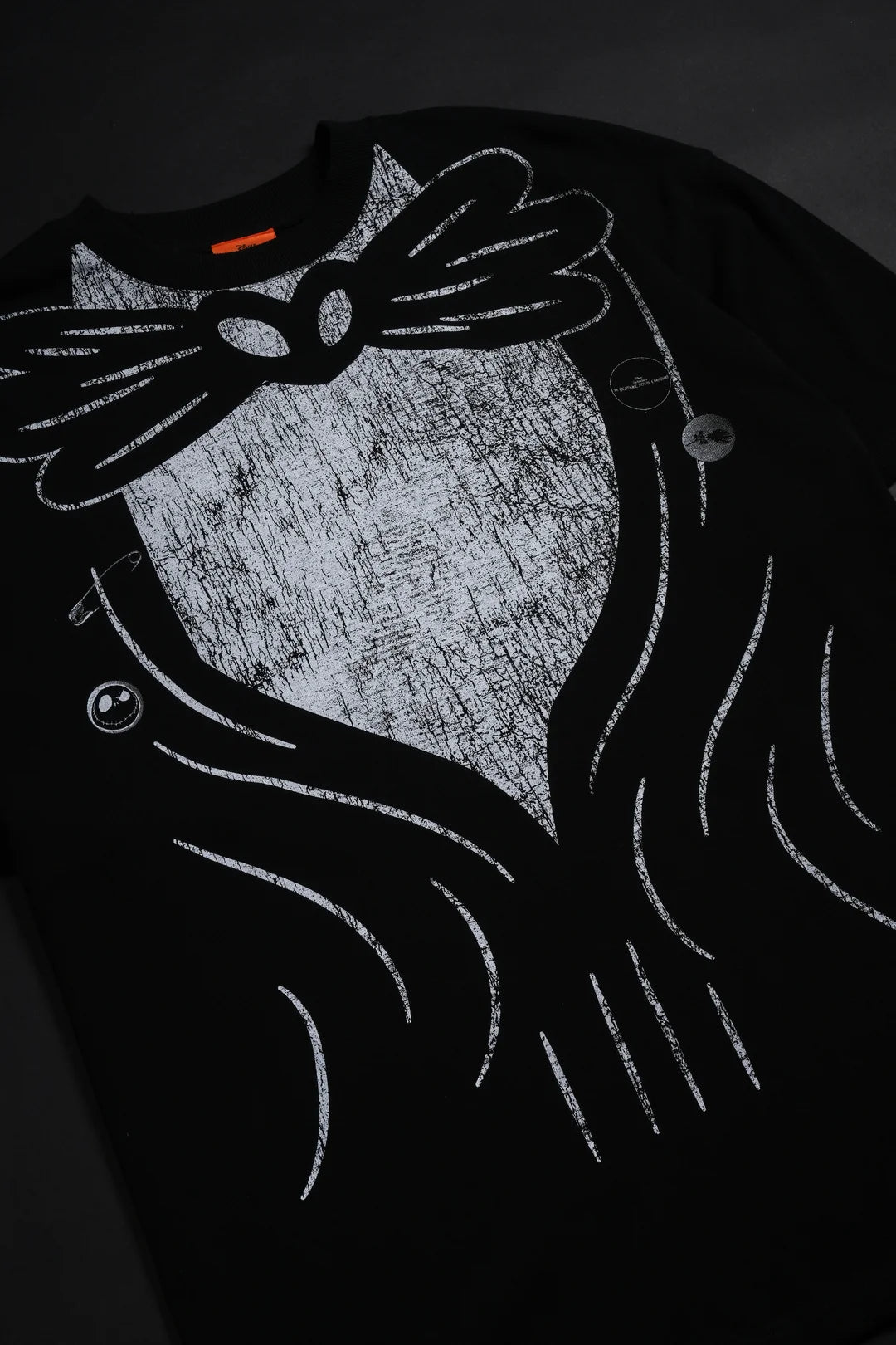 JACK PUNK AMERICAN CLASSIC OVERSIZED TEE IN BLACK