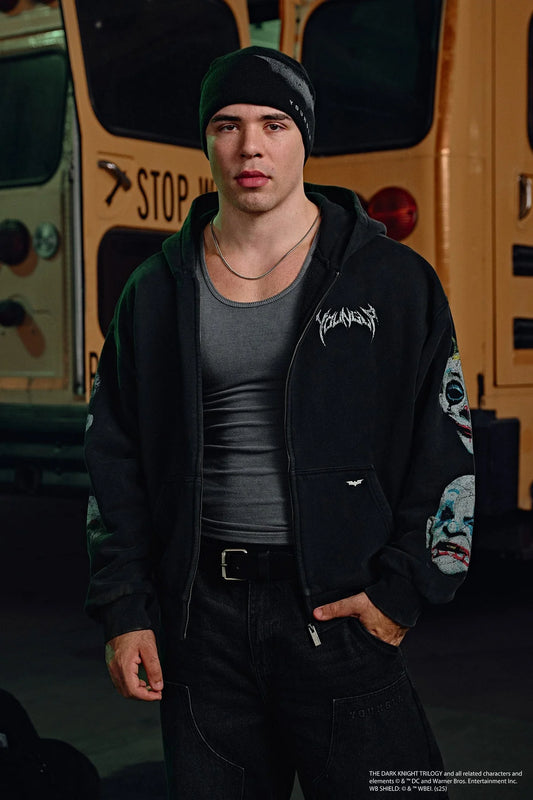 5211 - BATMAN ZIP-UPS "JOKER"