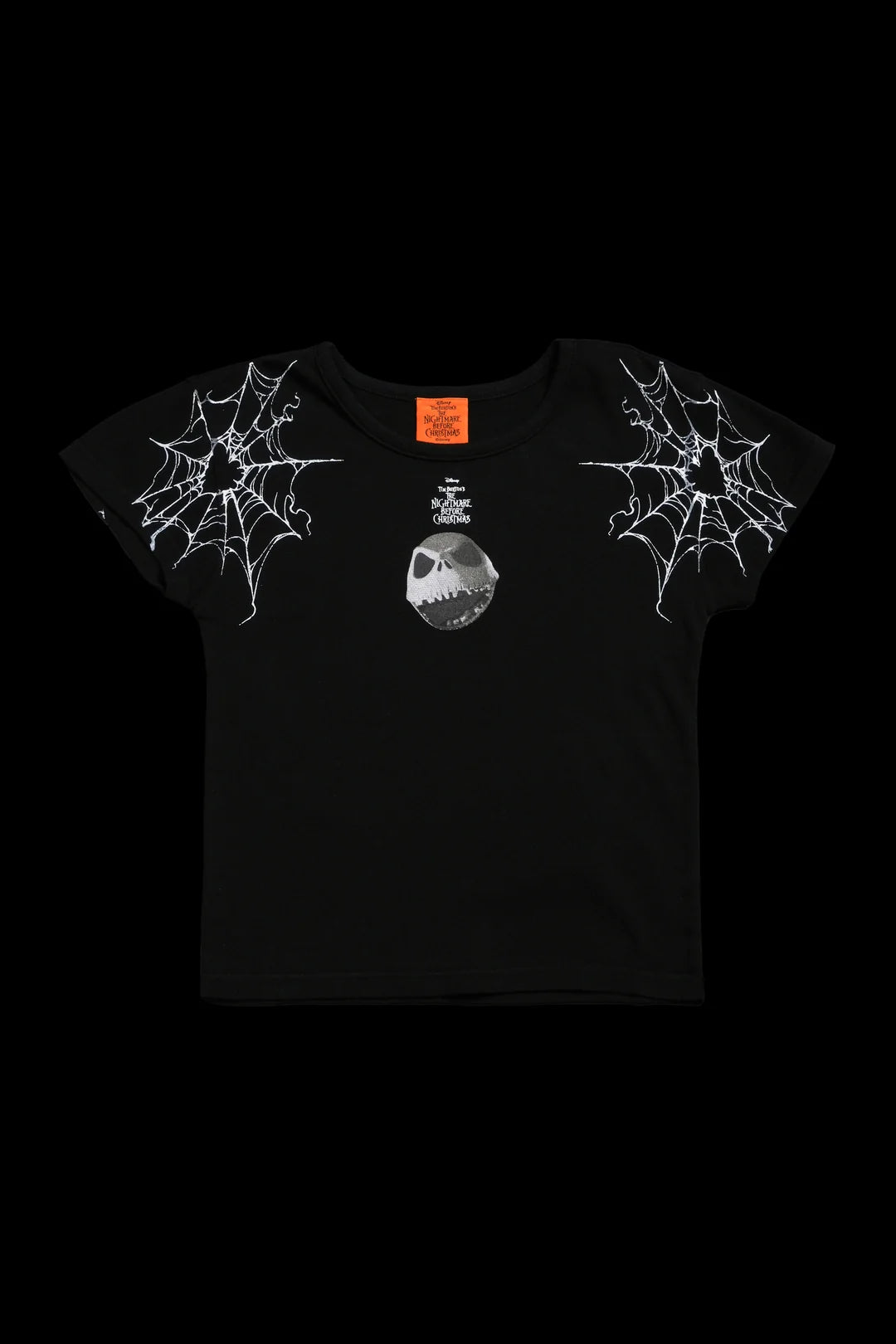 MIDNIGHT MISCHIEF BABY TEE 2.0 IN BLACK