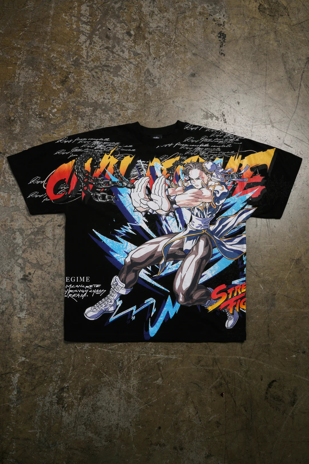 CIVIL REGIME Blue Flame American Classic