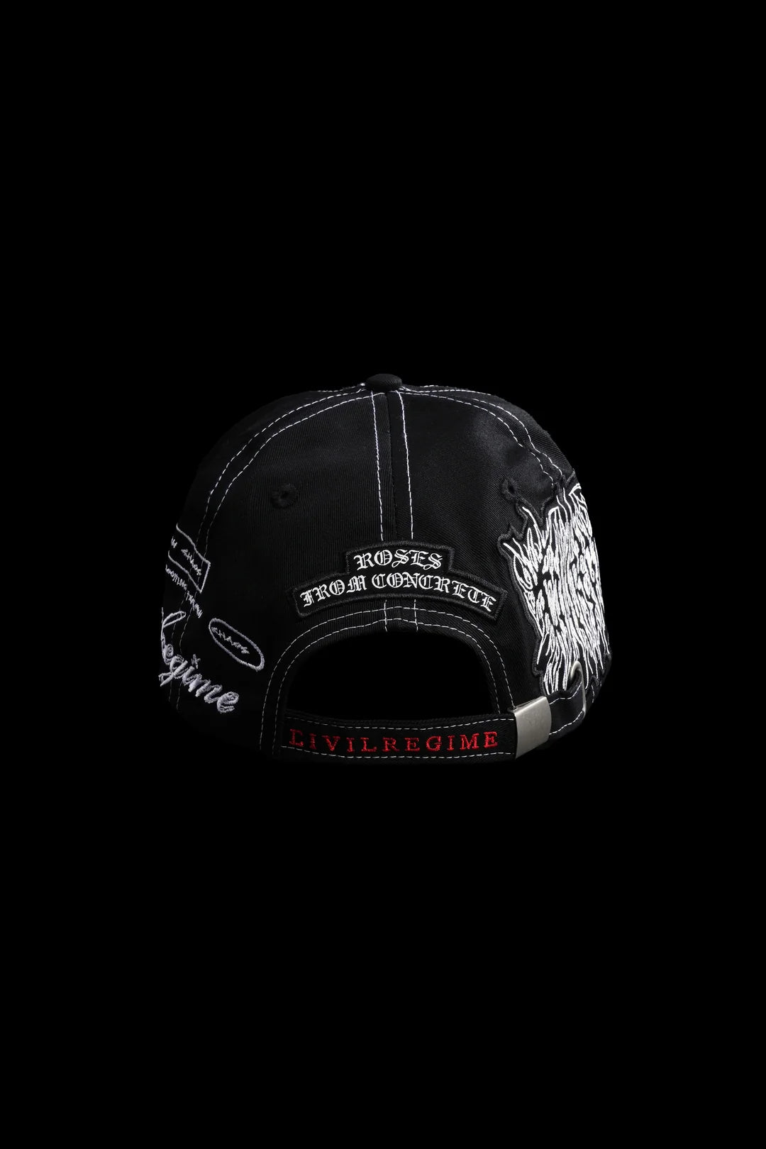 CARNAGE DAD HAT IN BLACK