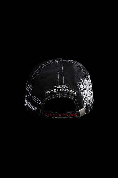 CARNAGE DAD HAT IN BLACK