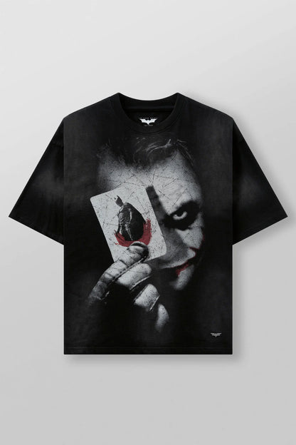 4254 - BATMAN SHADOW TEES "JOKER"