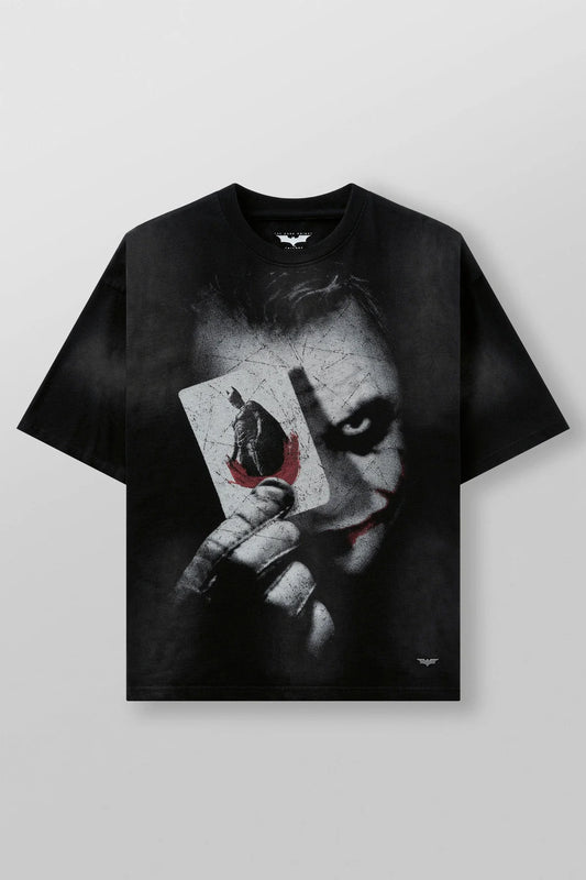 4254 - BATMAN SHADOW TEES "JOKER"