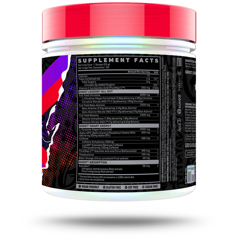 GHOST LEGEND® ALL OUT CHERRY LIMEADE