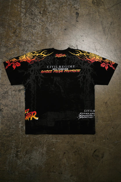 CIVIL REGIME Blue Flame American Classic