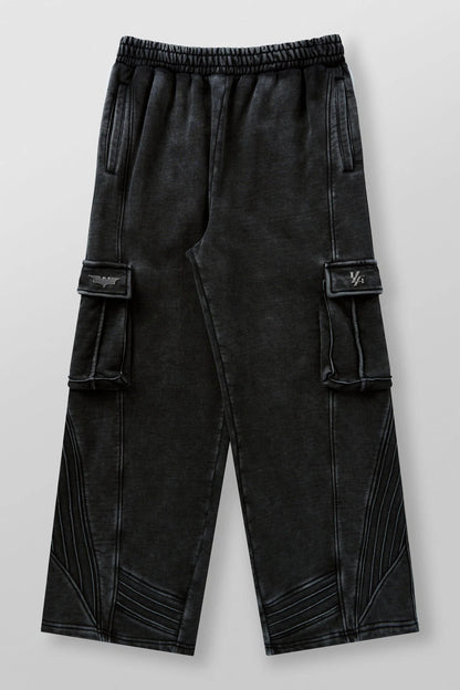 2131 - BATMAN ARMORED SWEATS "BLACK WASH"