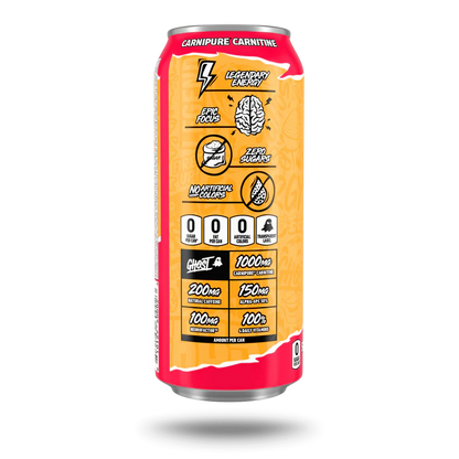 Ghost® Energy Drink - Strawbango- 16oz.