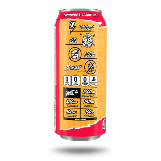 Ghost® Energy Drink - Strawbango- 16oz.